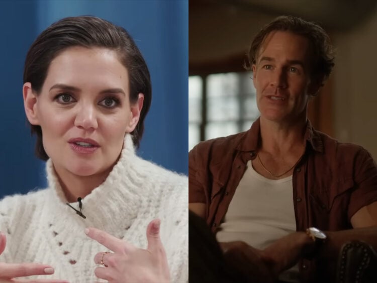 Katie Holmes - James Van Der Beek - Split - 2026