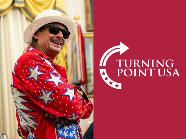 Kid Rock - Turning Point USA - Split - 2026