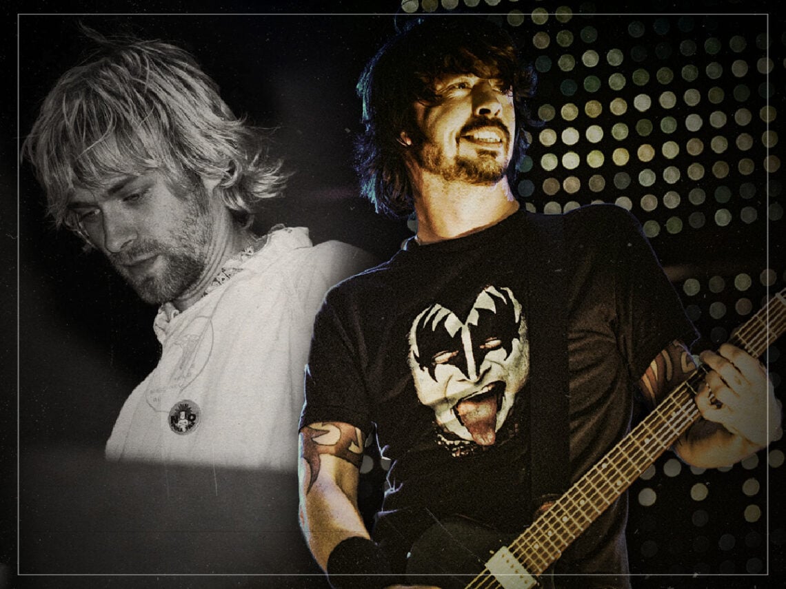Kurt Cobain - Dave Grohl - Split