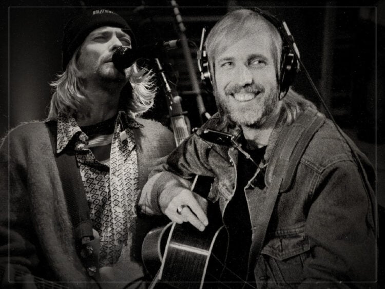 Kurt Cobain - Tom Petty - Split