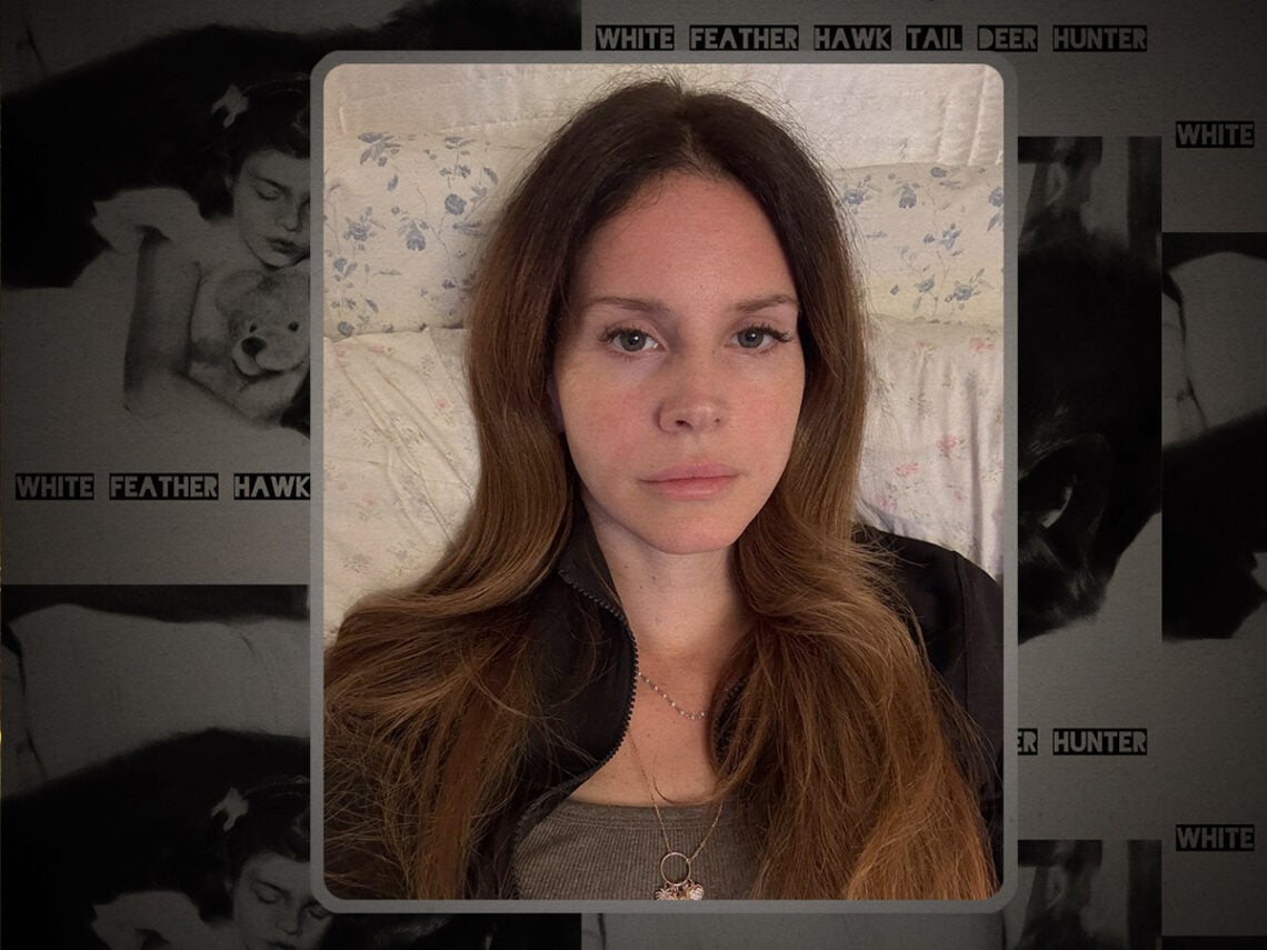 Lana Del Rey - White Feather Hawk Tail Deer Hunter - 2026 -