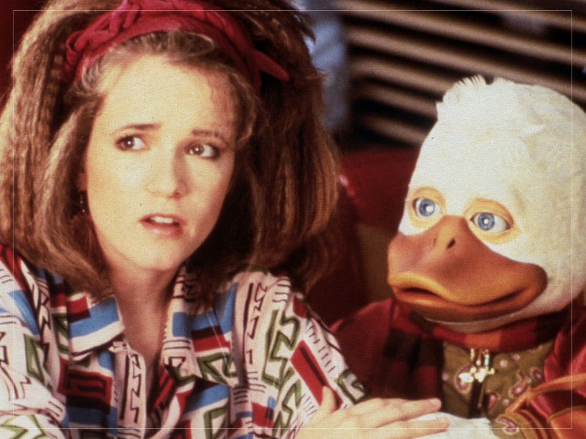 Lea Thompson in ‘Howard the Duck’
