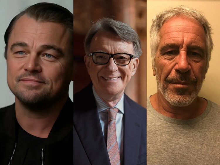 Leonardo DiCaprio - Peter Mandelson - Jeffry Epstein - Split - 2026