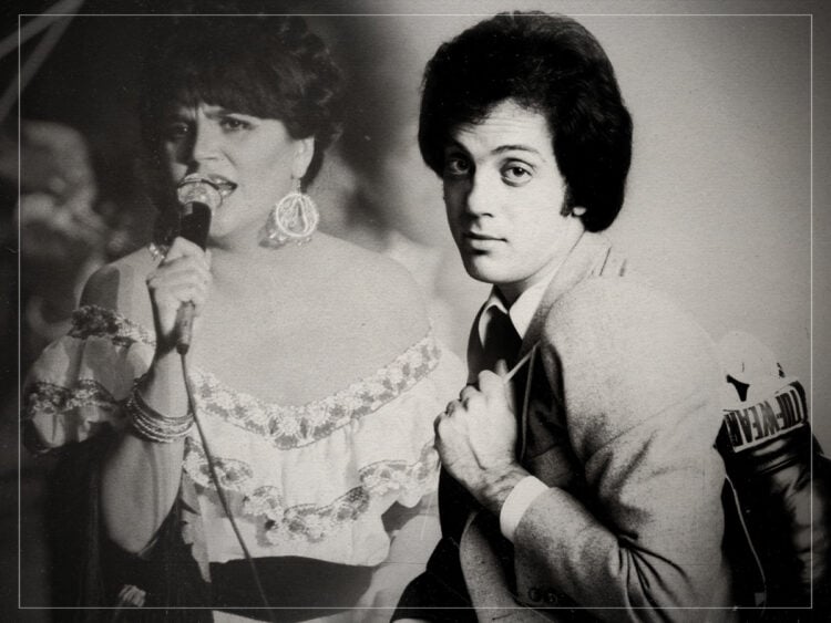 Linda Ronstadt - Billy Joel - Split