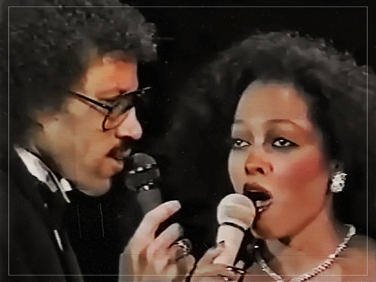 Lionel Richie - Diana Ross - 1981