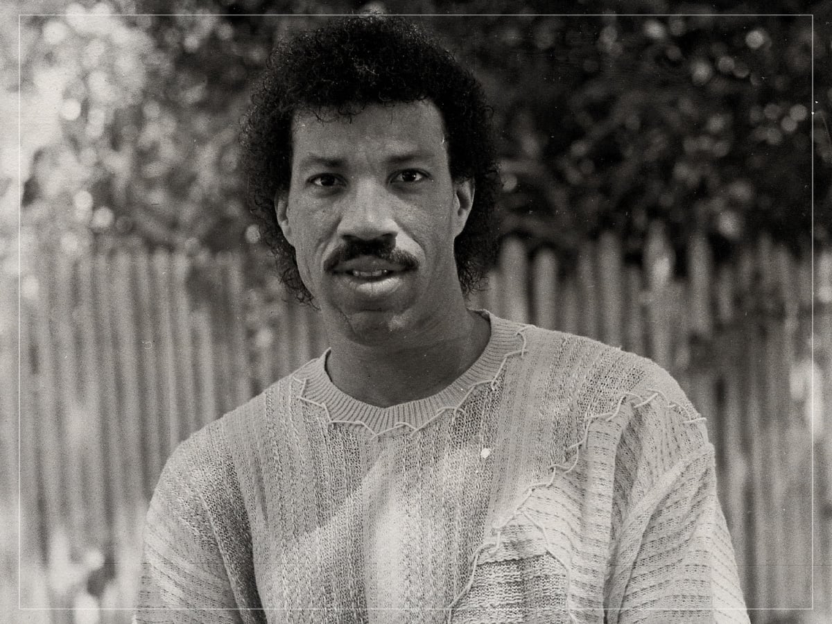Lionel Richie - Singer - 1984