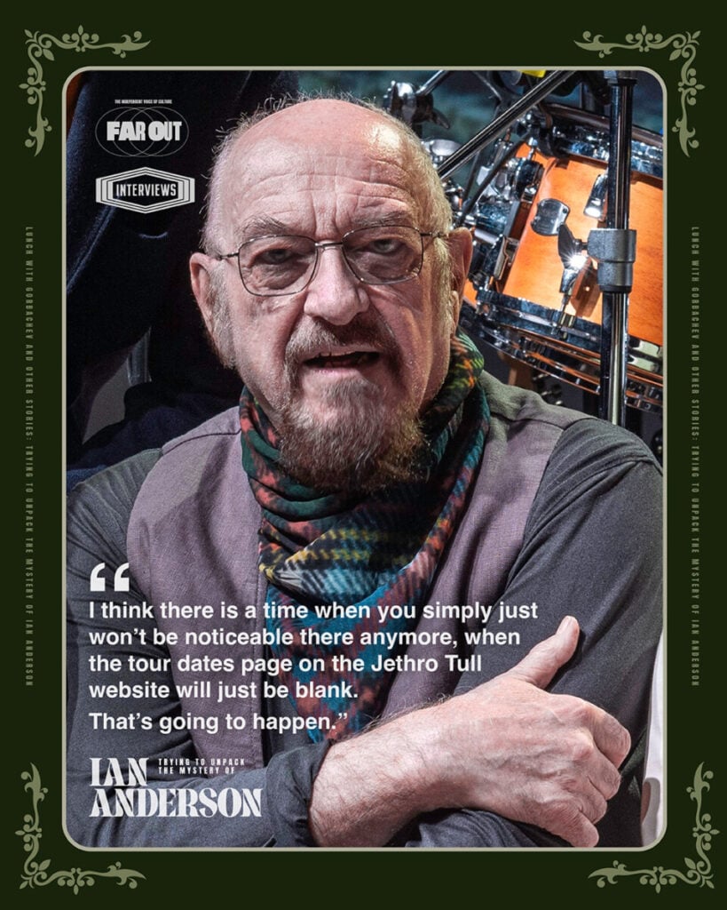 Lunch with Gorbachev and other stories- Trying to unpack the mystery of Ian Anderson - Far Out Magazine V2 - (F0