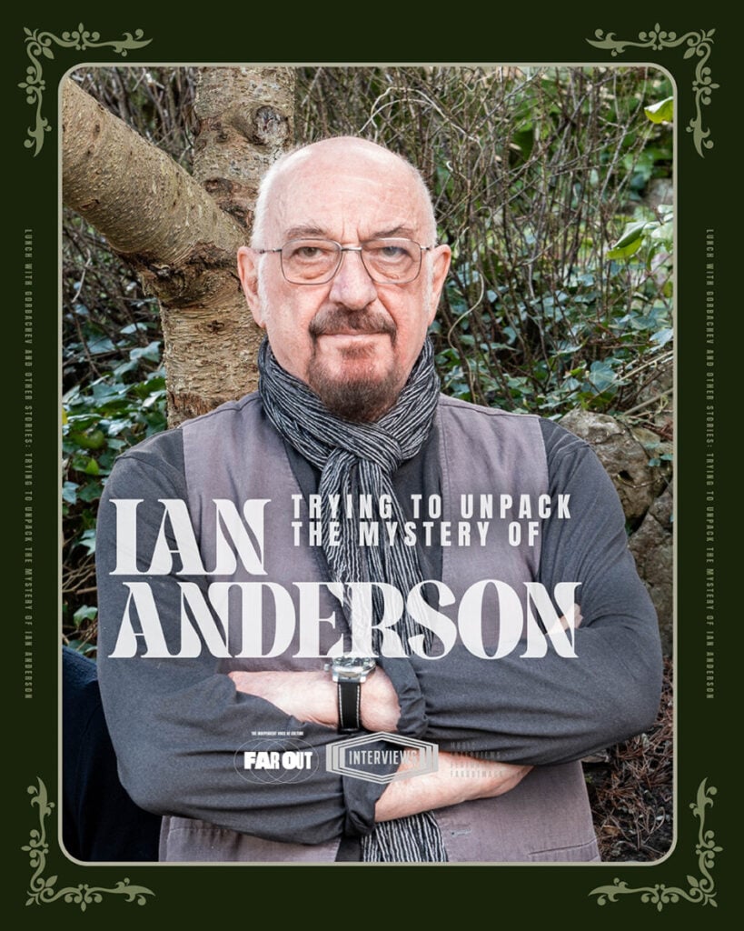 Lunch with Gorbachev and other stories- Trying to unpack the mystery of Ian Anderson - Far Out Magazine V2