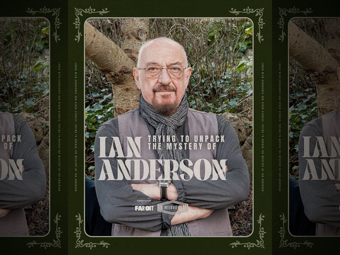 Lunch with Gorbachev and other stories- Trying to unpack the mystery of Ian Anderson - Far Out Magazine V2 - (F0