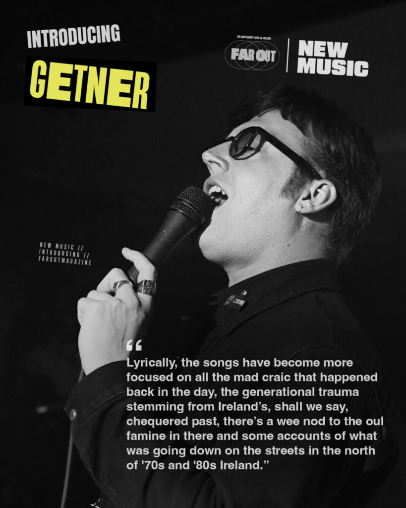 Madness and the collective rage of the Irish- Introducing Getner