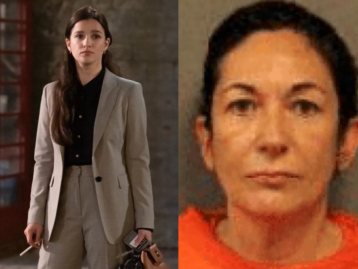 Marisa Abela - Ghislaine Maxwell - Split - 2026