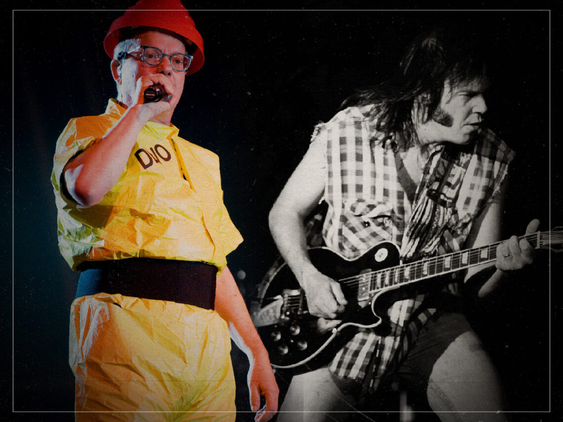 Mark Mothersbaugh - Neil Young - Split