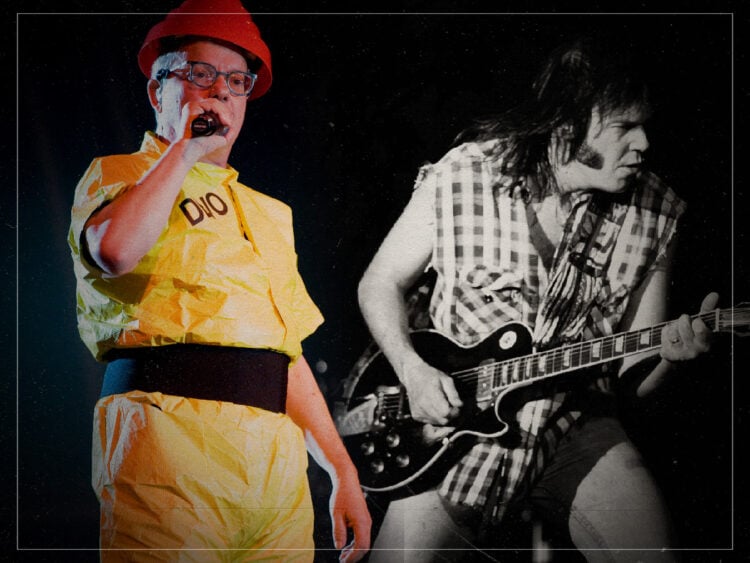 Mark Mothersbaugh - Neil Young - Split