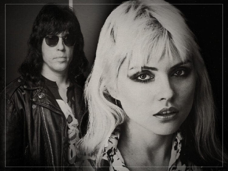 Marky Ramone - Debbie Harry - Split