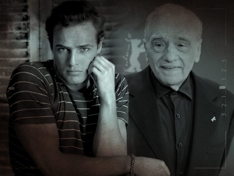 Marlon Brando - Martin Scorsese - Split