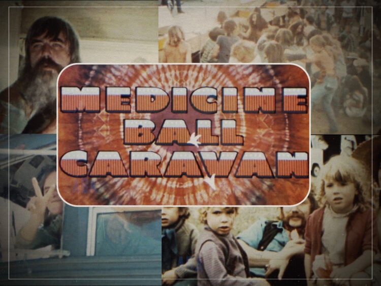 Medicine Ball Caravan The forgotten trek of the Woodstock on wheels