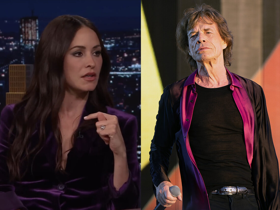 Melanie Hamrick - Mick Jagger - Split - 2026 -