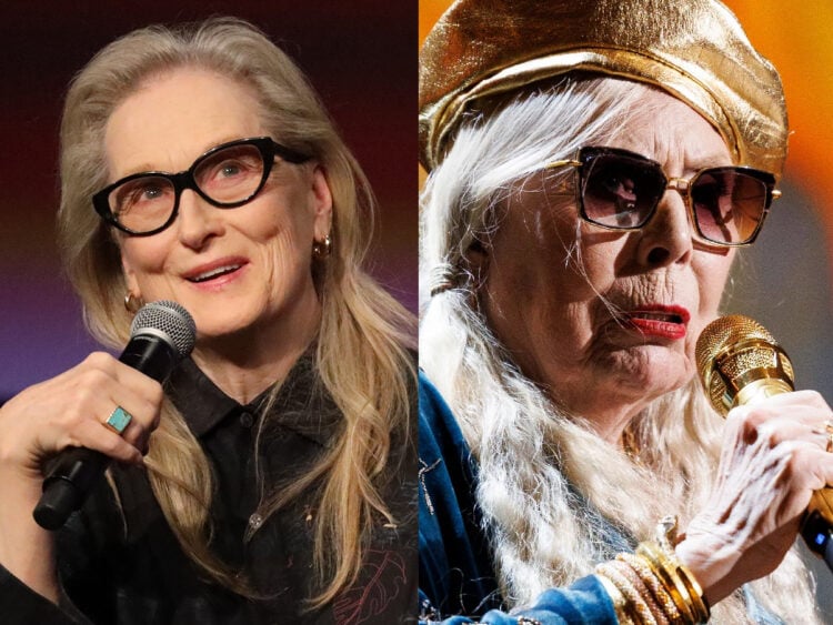 Meryl Streep - Joni Mitchell - Split - 2026