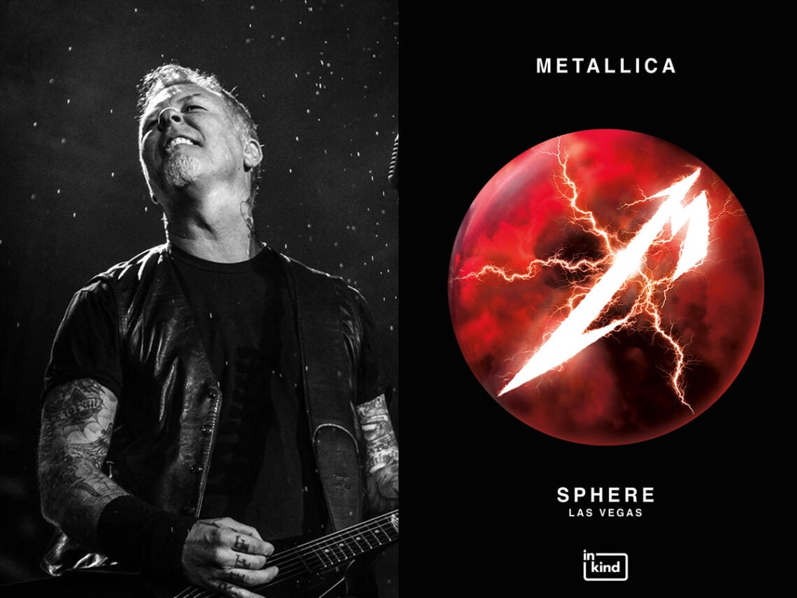 Metallica - The Sphere - Las Vegas - Split - 2026