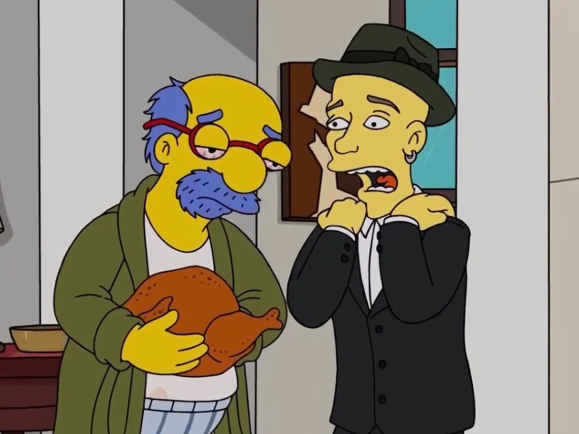 Michael Stipe - The Simpsons - 2026 - Everybody Hurts