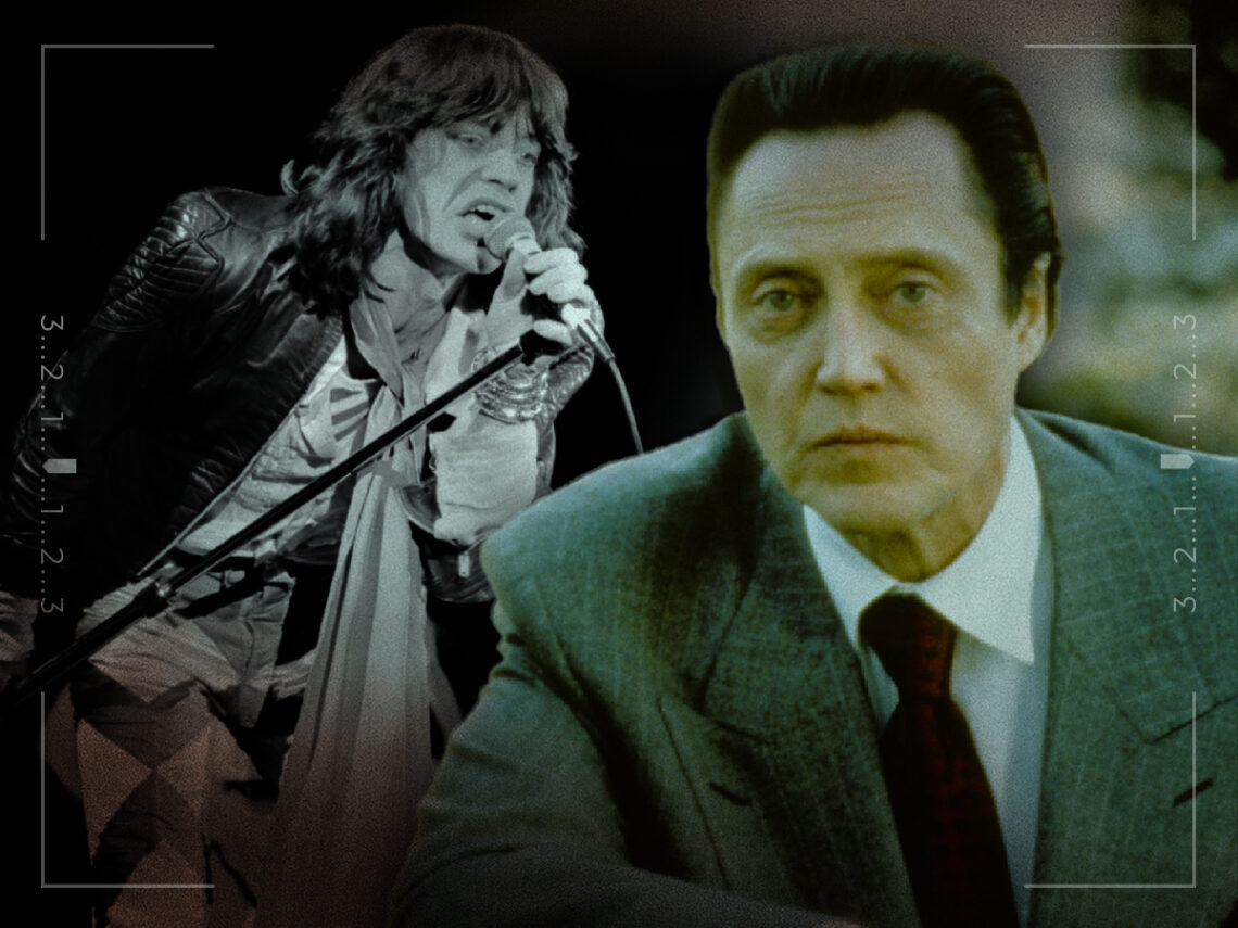 Mick Jagger - Christopher Walken - Split