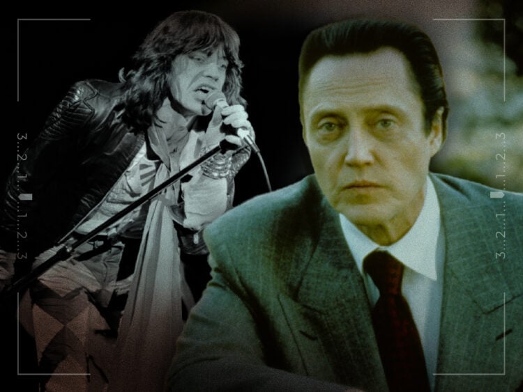 Mick Jagger - Christopher Walken - Split