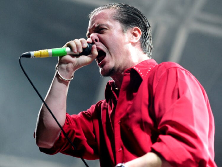 Mike Patton - Singer - Faith No More - 2010