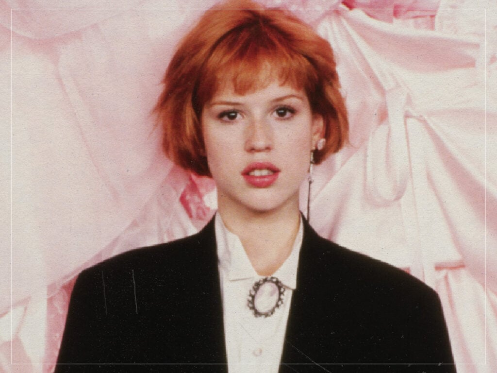 Molly Ringwald - Actress - Pretty in Pink - 1986