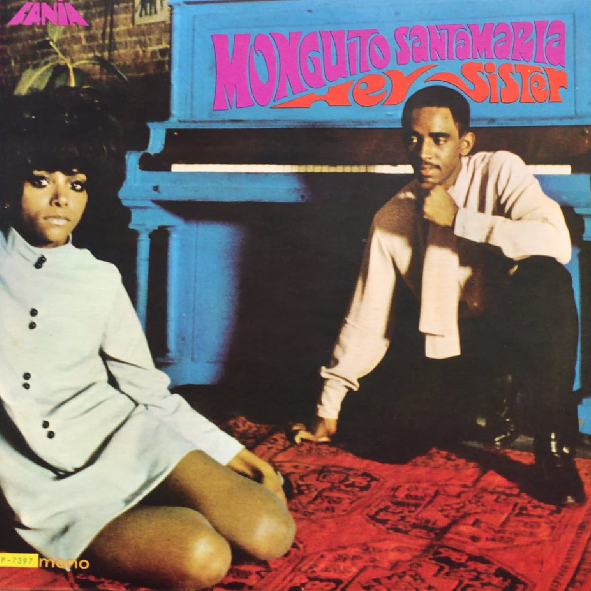 Monguito Santamaría - Hey Sister - 1969