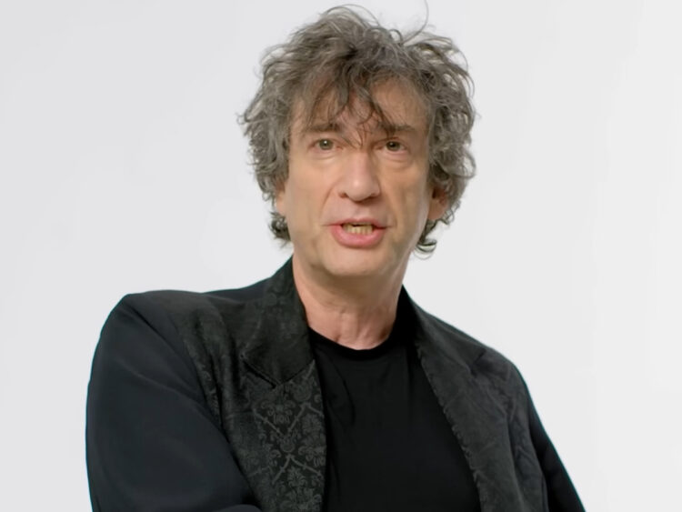 Neil Gaiman - Author - 2024
