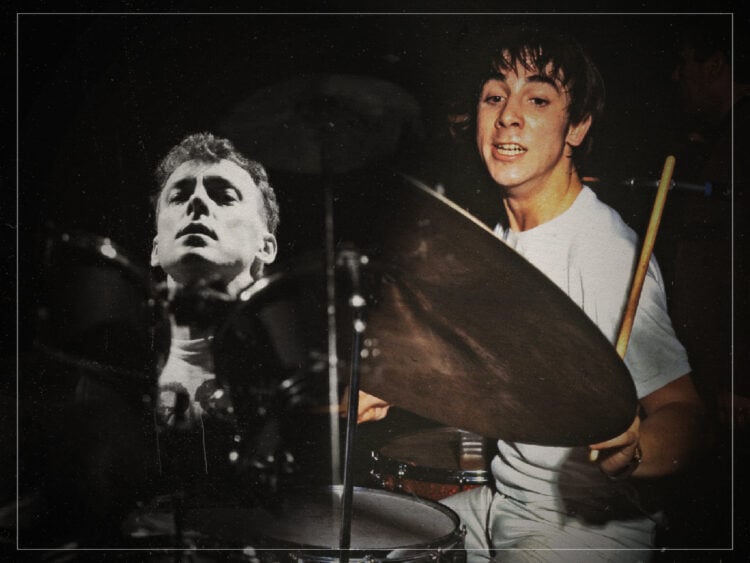 Neil Peart - Keith Moon - Split