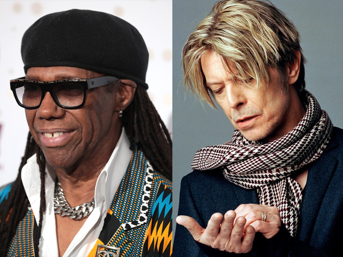 Nile Rogers - David Bowie - Split - 2026