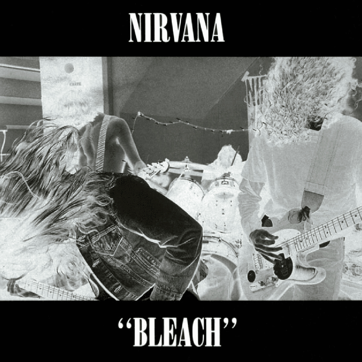 Nirvana - About A Girl - 1989