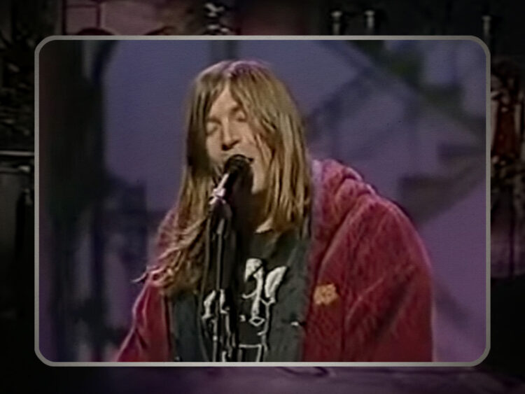 Nothing ever looked or sounded more like 1992 than the Lemonheads on 'Letterman'