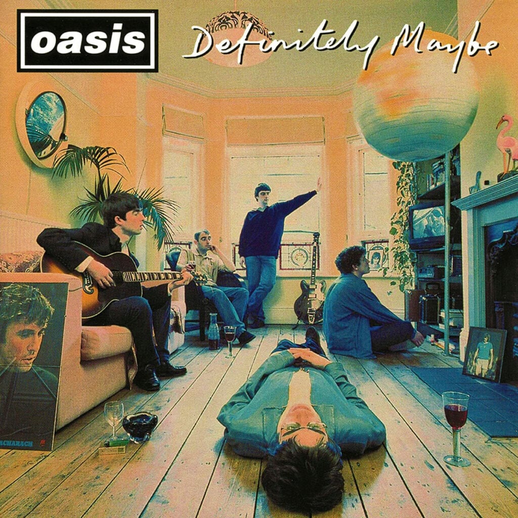 Oasis - Definitely Maybe - 1994