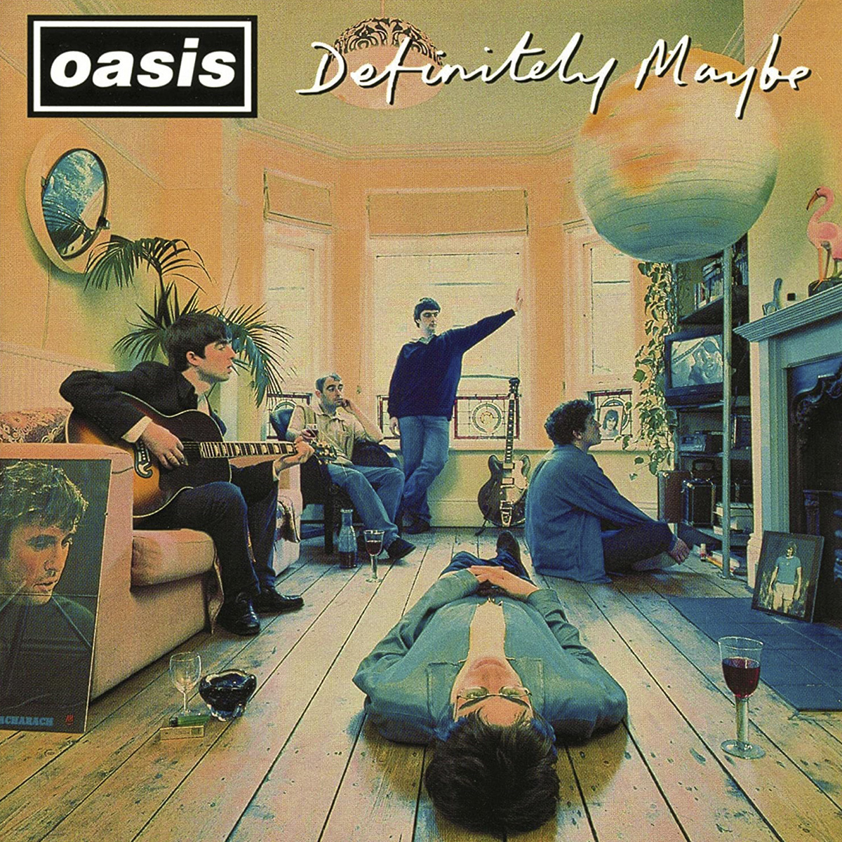 Oasis - Definitely Maybe - 1994