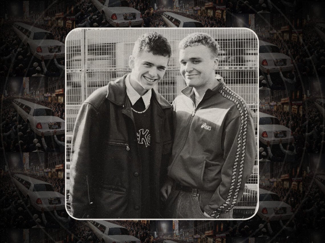 Over before it even began the dark electric pop duo Sad Night Dynamite