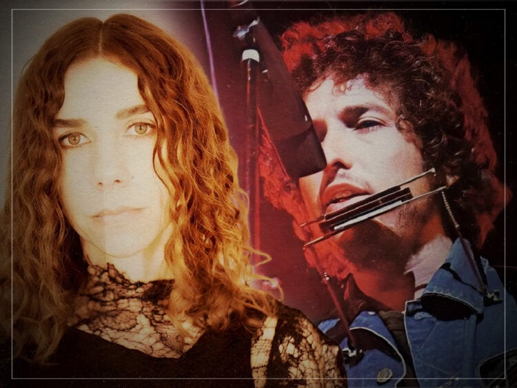 PJ Harvey - Bob Dylan - Split