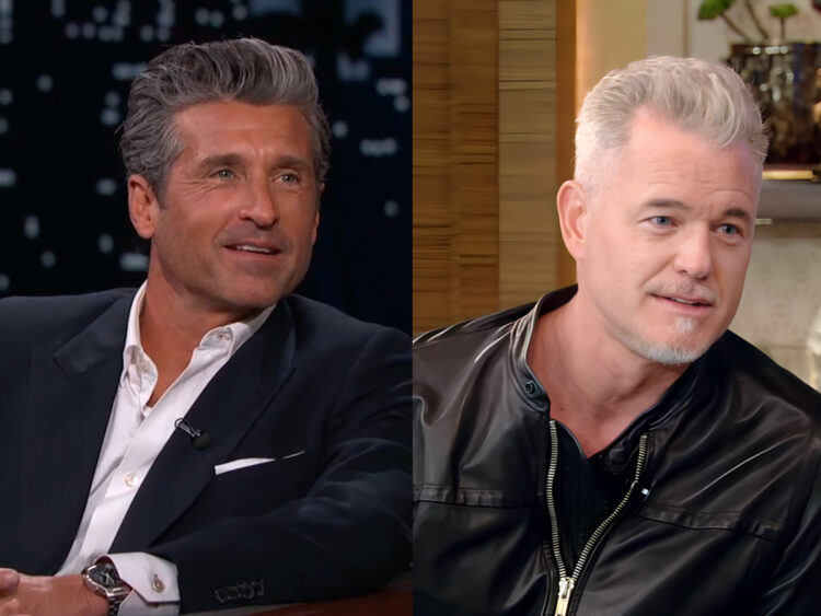 Patrick Dempsey - Eric Dane - Split - 2026