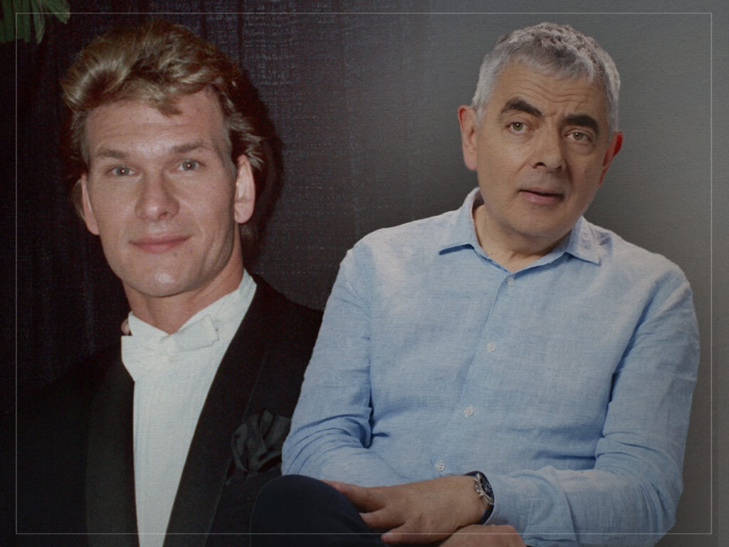Patrick Swayze loved Rowan Atkinson so much he wanted to go on tour with him: It really inspired me