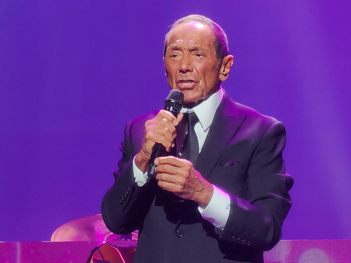 Paul Anka - Singer - 2024