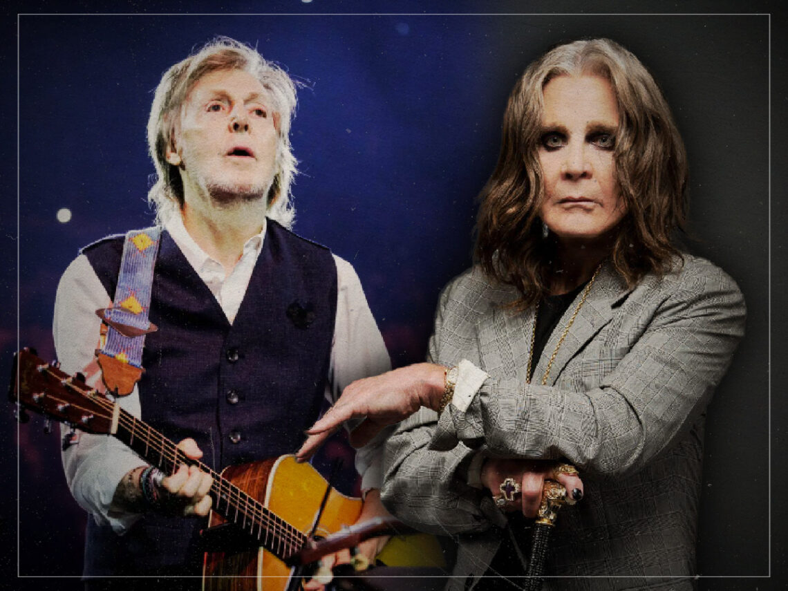 Paul McCartney - Ozzy Osbourne - Split