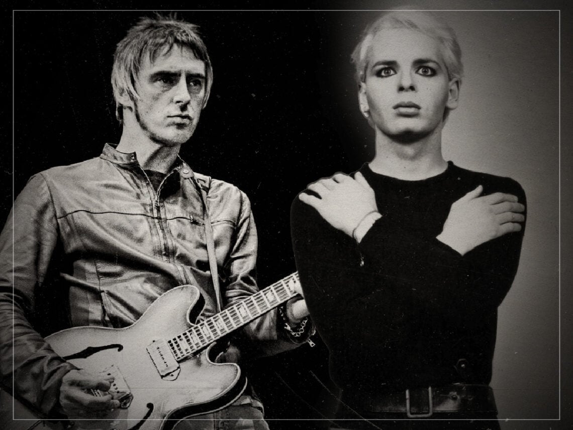 Paul Weller - Gary Numan - Split