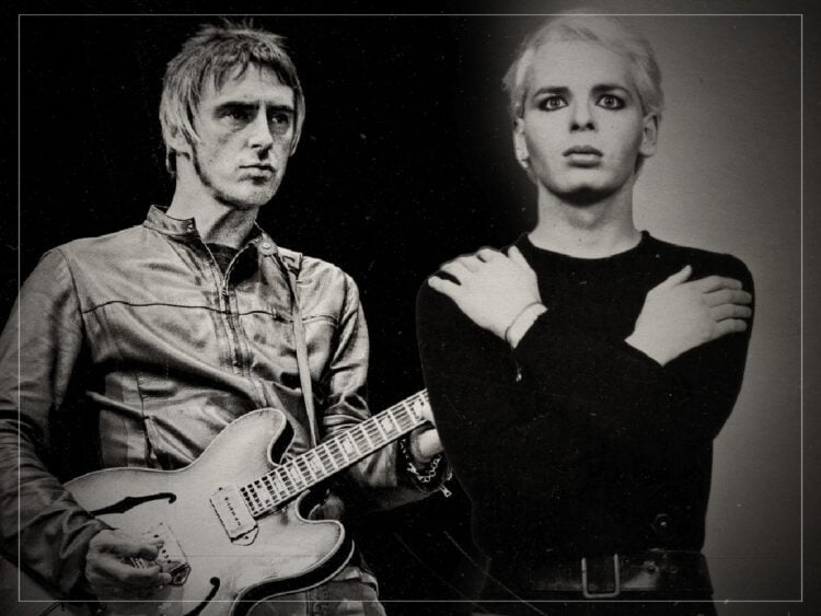 Paul Weller - Gary Numan - Split