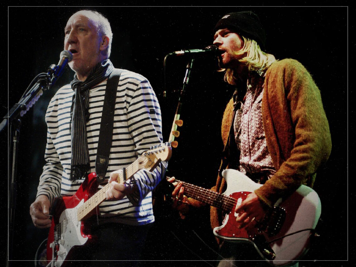 Pete Townshend - Kurt Cobain - Split