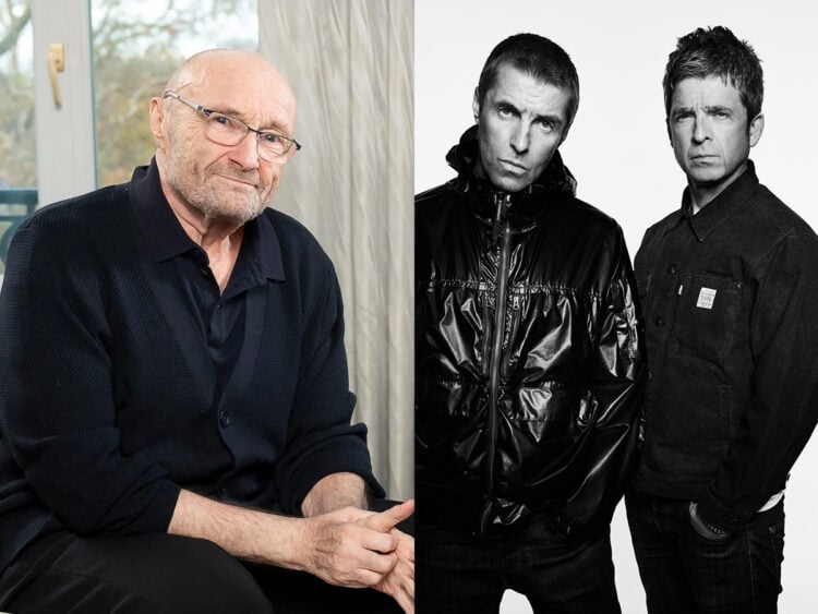 Phil Collins - Oasis - Split - 2026 -