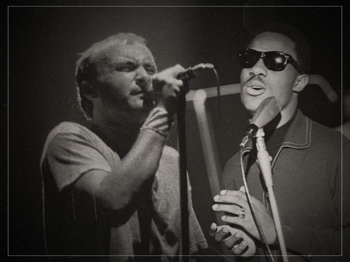 Phil Collins - Stevie Wonder - Split