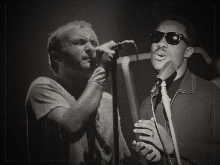 Phil Collins - Stevie Wonder - Split