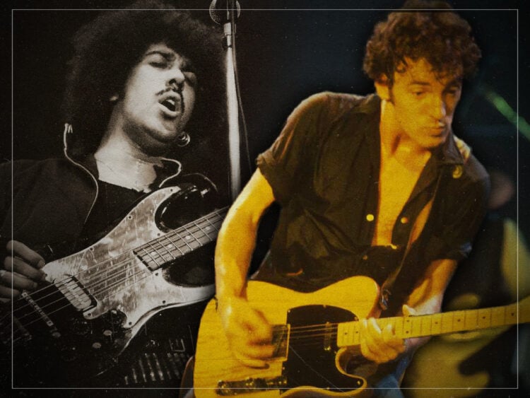 Phil Lynott - Bruce Springsteen - Split