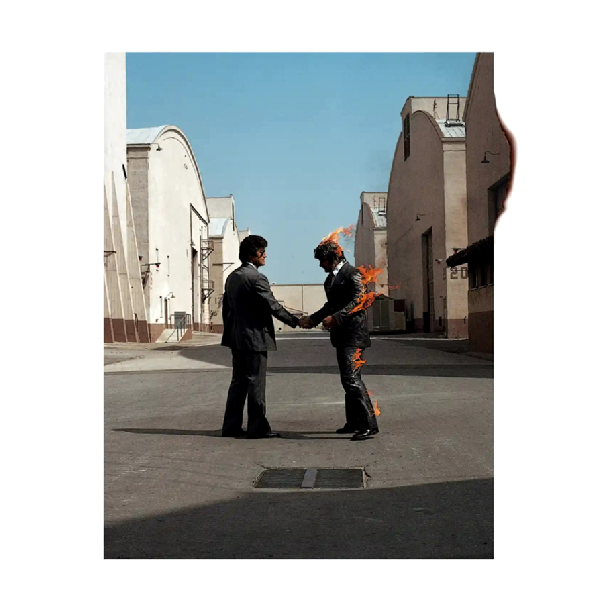 Pink Floyd - Wish You Were Here - 1975